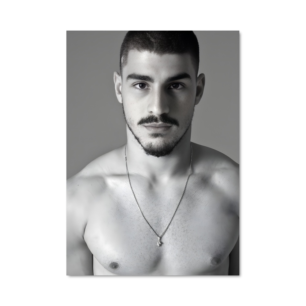 Poster Guilherme mendes – affiche Jiu-jitsu brésilien